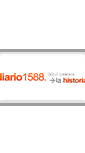 Mobile Screenshot of diario1588.com